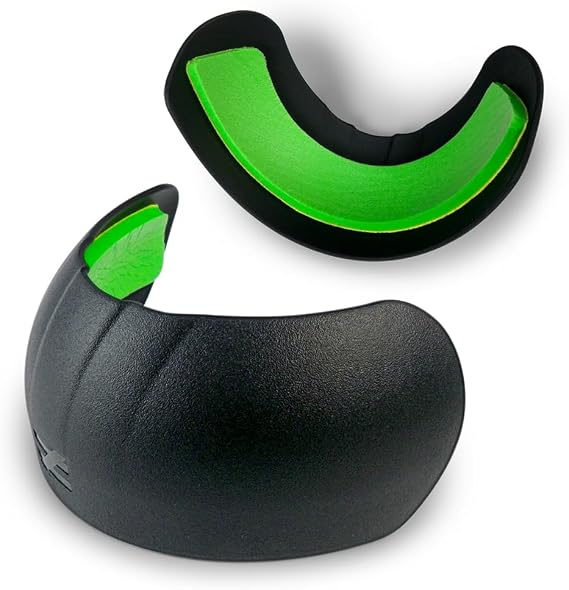 Unequal Uncap HDR Ultra-Light Forehead & Temple Protection, Bumpcap Inserts into Soft Baseball Caps, Made with a Military-Grade Patented Composite, Coated Aramid Fabric, Comfort Foam