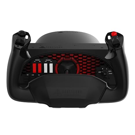 Honeycomb Aeronautical Alpha Flight Controls Yoke & Switch Panel