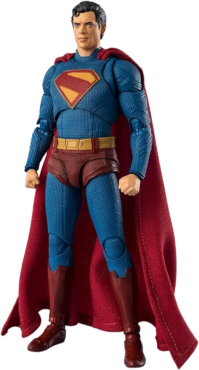 TAMASHII NATIONS - Süpermen - Süpermen S.H.Figuarts Aksiyon Figürü