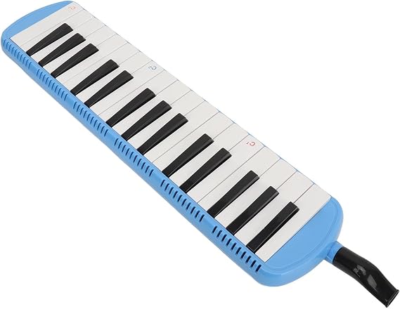 Fabater Melodica, Melodica 32 Classic Keys Multifunctional Stable for Student Performance (Blue), Fabaterh7mvg90gi6-11