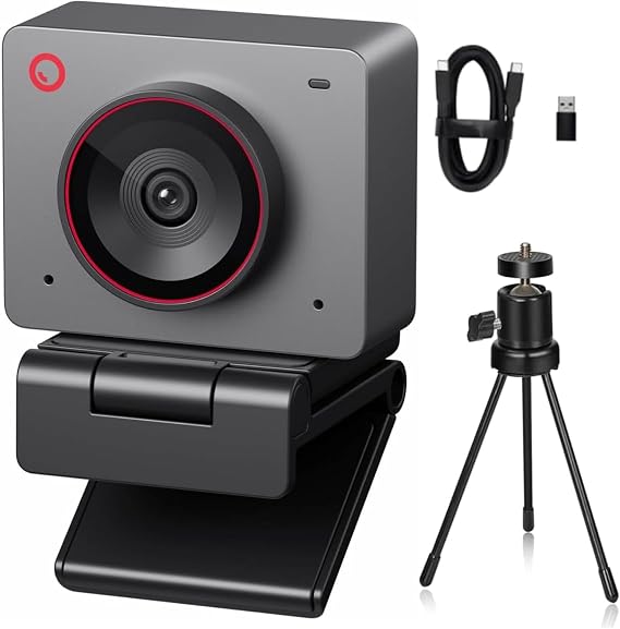 OBSBOT Meet 2 Ultra HD 4K Streaming Webcam, 1080p at 60 FPS