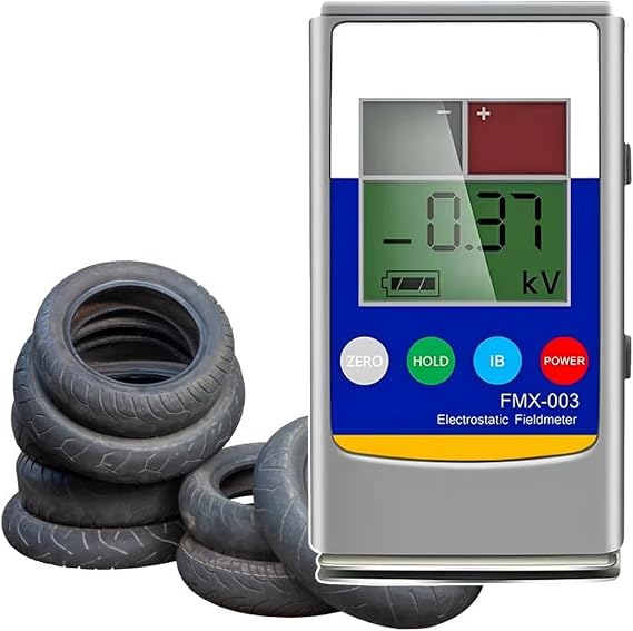 Electrostatic Field Meter, Portable Electrostatic Tester, Esd Test Static Meters, Measurement Range: 0~1.49Kv Low Range, Plus Or Minus 1Kv-20Kv High Range
