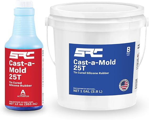 SRC Cast-a-Mold 25T RTV 1 Gallon, General Purpose Silicone