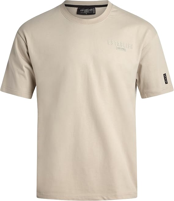 Southpole Mens Graphic Tees Relaxed Fit Cotton Crewneck T-Shirts (S-XL)