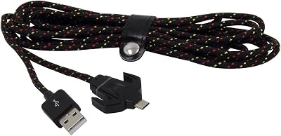 RoadKing RKHDSYNCMICRO Heavy Duty Braided Sync Cable Micro