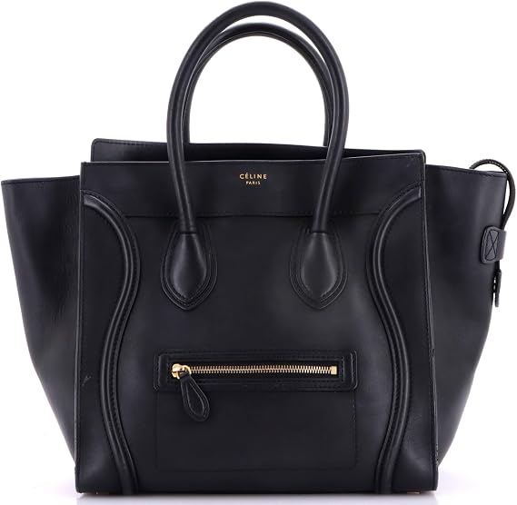 Pre-Loved Luggage Bag Mini, Black