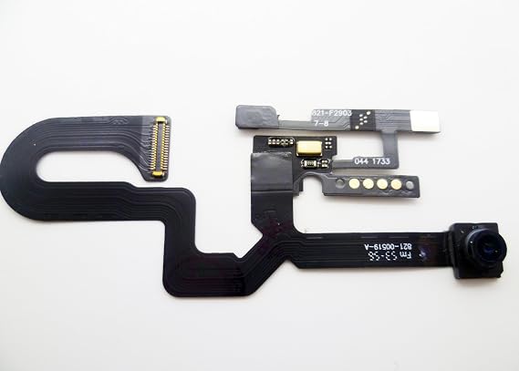 Front Facing Selfie Camera + Proximity Light Sensor Flex Cable Connector Module Replacement Compatible with iPhone 8 Plus 5.5 inch