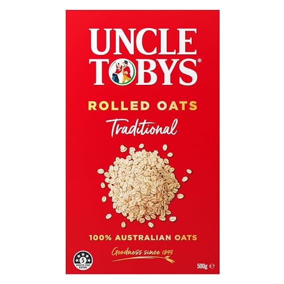 Uncle Tobys Traditional Oats 500g.