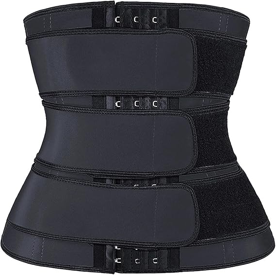 Waist Trainer for Women Plus Size Tummy Control Shapewear Weight Loss Waist Cincher Belt Belly Fat Body Shaper