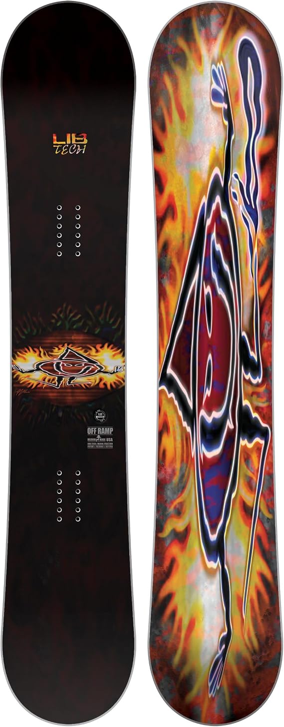 Lib Tech Off Ramp Mens Snowboard
