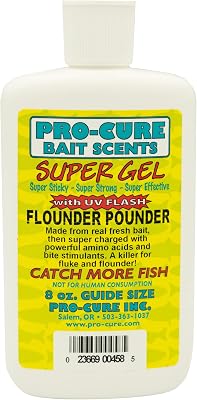 Pro-Cure Flounder Pounder Super Gel, 8 Ounce