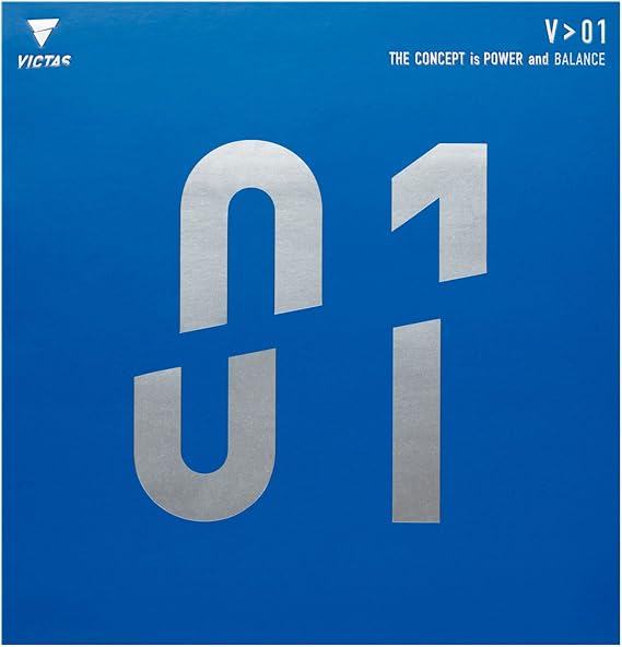 VICTAS V>01 Table Tennis Rubber