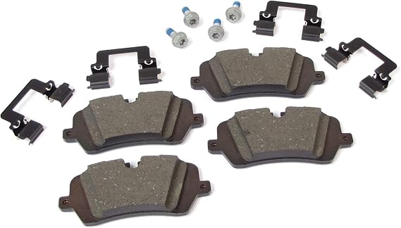 Brake Pad Set Rear GENUINE OEM - LR079910 RANGE ROVER SPORT 2014+ RANGE ROVER UPTO VIN DA999999 20+ WHEELS FROM VIN EA000001