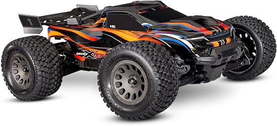 Traxxas Mini XRT Brushless 4X4 Monster Truck (Orange)