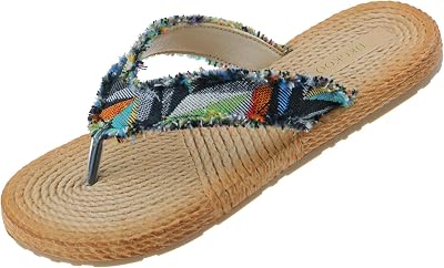 Womens Flip Flops Comfortable Casual Summer Beach Walking Thong Sandals