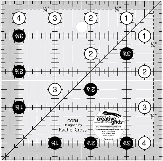 Creative Grid 4.5 SQUARE CGR4 by Creative Grids