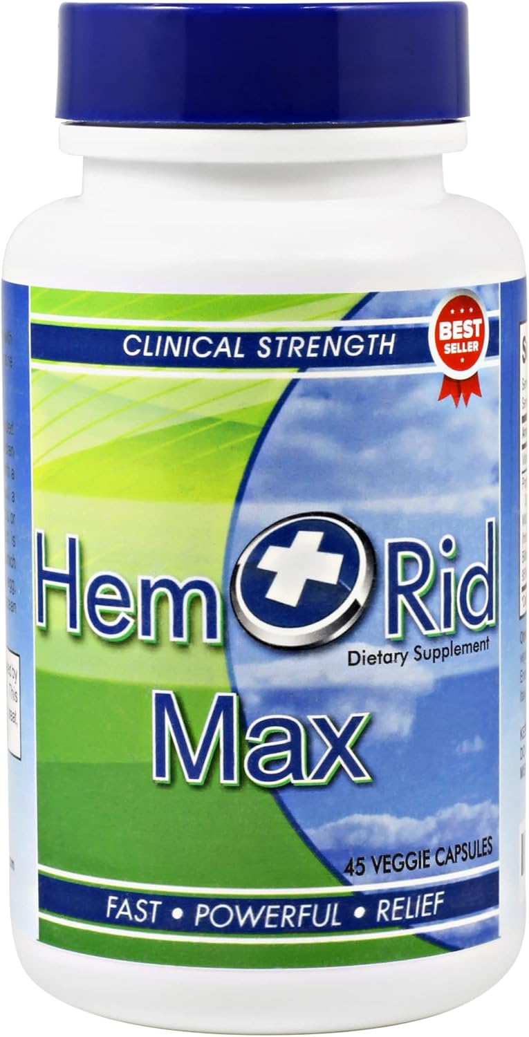 Max - Fast Hemorrhoid Relief. Get The Hemorrhoid Pills That Actually Work. Works in Just 2-5 Days