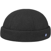 HAMMABURG Teflon Dockercap Fullcap Wool Winter Hat Melange Cotton Lining Men Autumn Winter