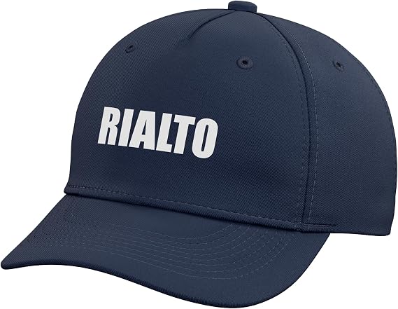 Rialto Adjustable Baseball Hat