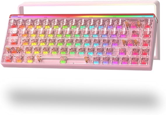 Hexgears MX68 Mechanical Gaming Keyboard with Hall Effect Nuomi Switches