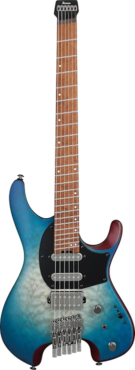 Ibanez QX54QM Quest Standard Blue Sphere Burst Flat