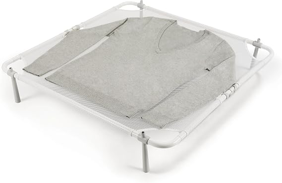 OXO Good Grips Mesh Sweater Dryer Rack, Flat Drying Rack for Sweaters