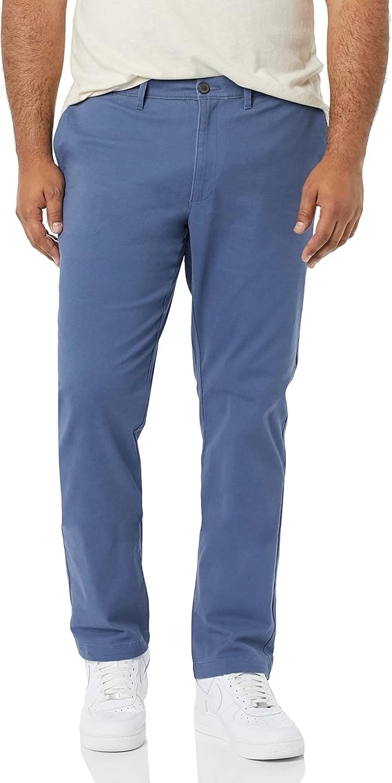 Amazon Essentials Men's Casual Stretch Chino Pant