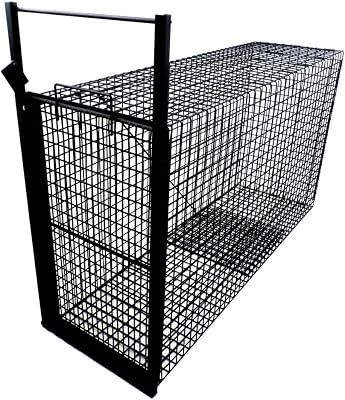 Tomahawk Model BC300-36x11x20 - Bobcat Trap with Gravity Operated Trap Door