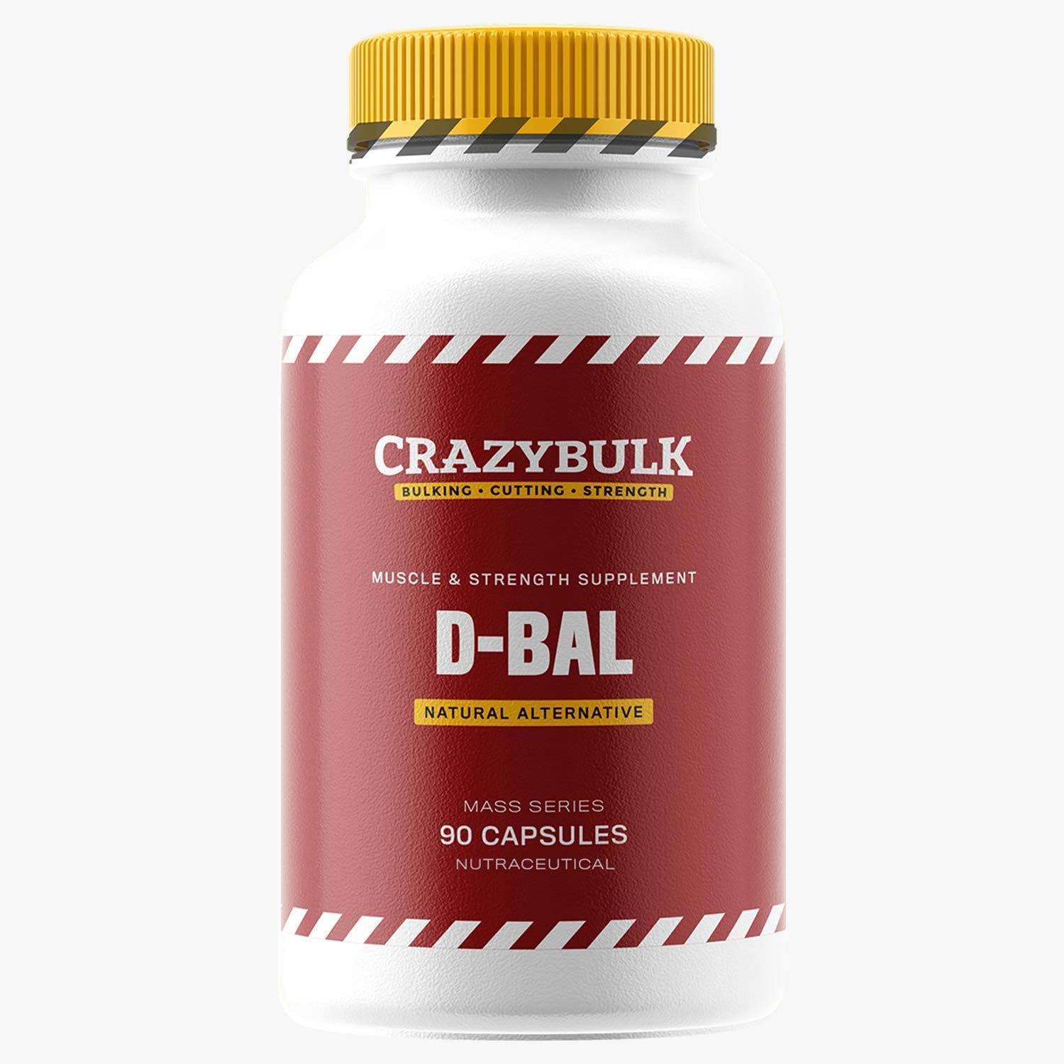 Generic Vitation CrazyBulk D-BAL Muscle Builder Strength Gain Crazy Bulk - 90 Capsule