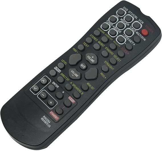Remote Control fit for Yamaha HTR-5850 HTR-5240 HTR-5750 HTR-5250 HTR-5630 RXV350 RXV359 RXV373 RXV390 RXV450 RX459 RXV496 RXV550 AV Receiver