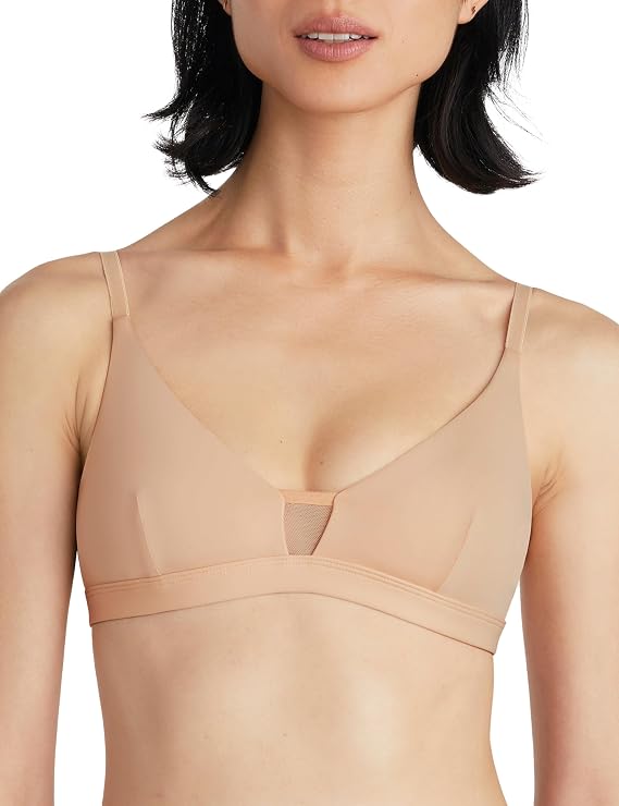 Pepper Bra | Limitless Wirefree Scoop Bra for Women, Relaxed Fit, Ultra Comfy Bra Without Gaps (30A-40B)