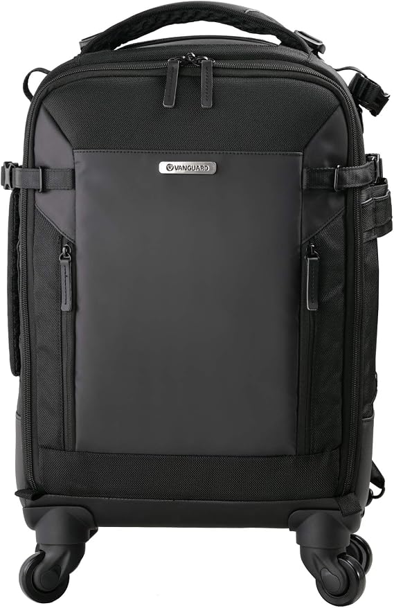 VANGUARD VEO Select 55BT Backpack Trolley for DSLR or Mirrorless/CSC Camera - Black | Trolley for DSLR or Mirrorless/CSC Camera, padded all around