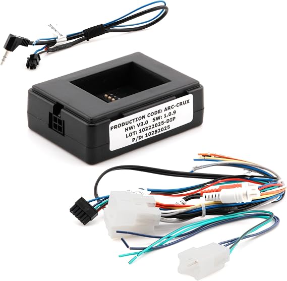 CRUX SWRTY-61S Install New CAR Stereo in Select 2003-2013 Toyota Vehicles Toy