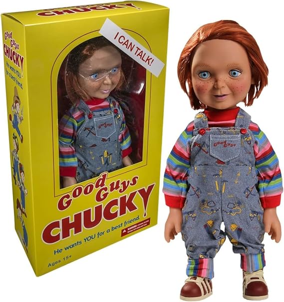 Chucky Ray Mezco Designers Series Mega Scale - Child's Play: Talking Good Guys