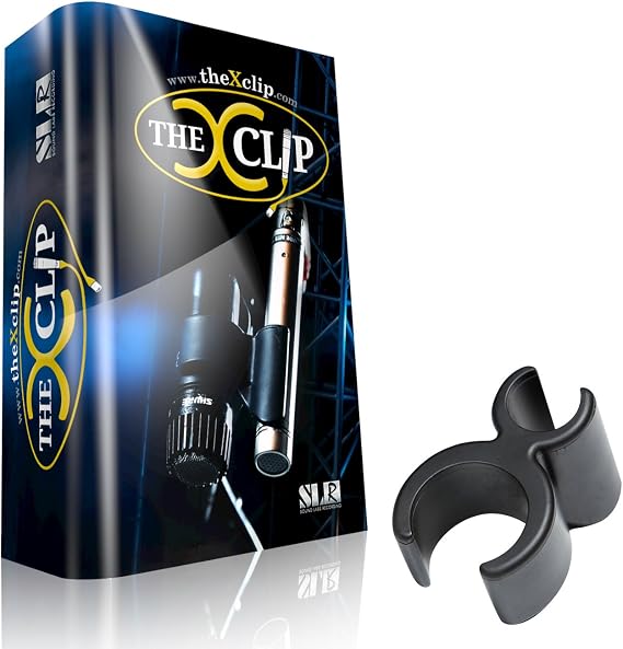 The X Clip - Dual Microphone Clip