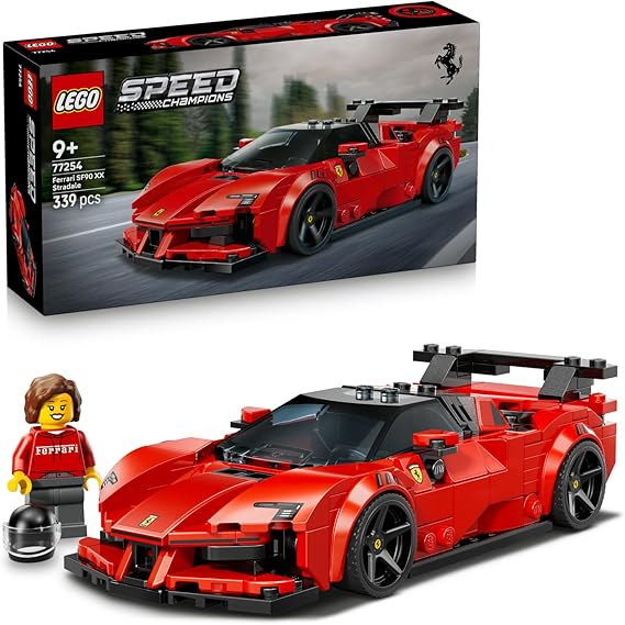 LEGO Speed Champions Ferrari SF90 XX Stradale Spor Araba 77254