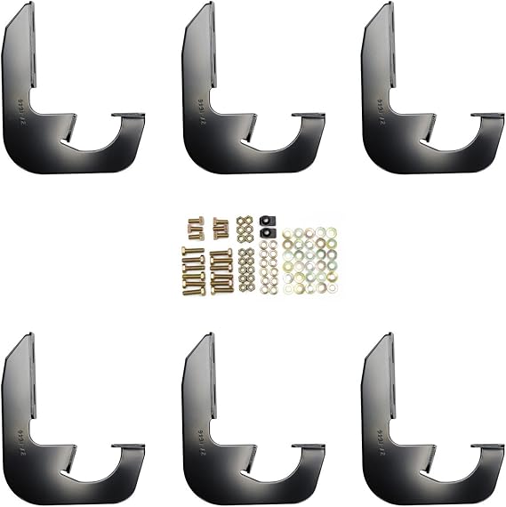 Westin 27-1635 Running Board Mount Kit | Fits 2005-2021 Frontier Crew Cab 2005-2012 Pathfinder