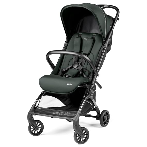 PEG Volo, Ultra Lightweight Carry-On Compliant Travel Stroller, Metal