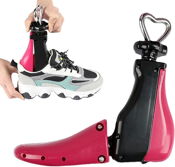 1/2 Shoe Stretcher | Adjustable 4 Way Shoe Expander | Shoe Stretcher For Men Women | High Heel Shoe Stretcher | Shoe Expander For High Heels Boot Instep Stretcher Adjustable Shoe Extender