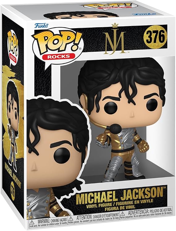 Funko POP! Rocks: Michael Jackson (Armor)