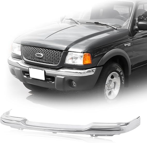 CarPartsDepot Front Bumper Face Bar for 2001-2005 Ford Ranger 4WD