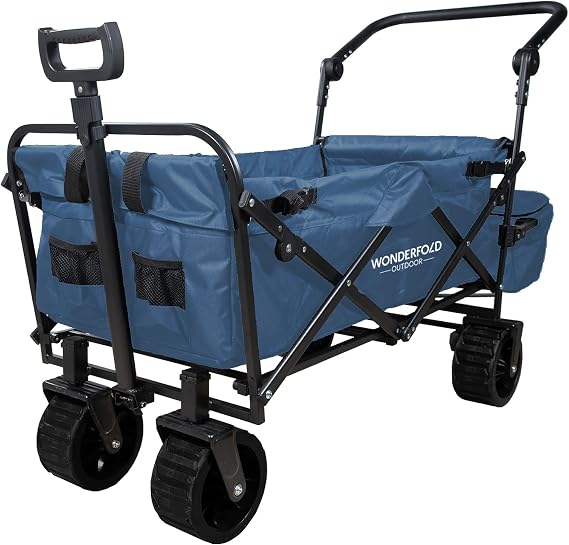 WONDERFOLD S3 Utility Wagon, Navy