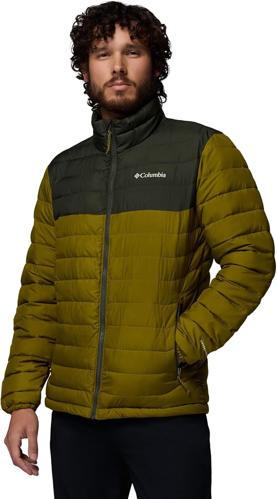 Columbia Men's Powder Lite II Insulated Puffer Jacket