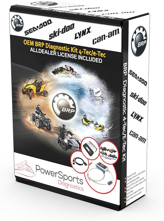BRP Buds / BUDS2 MPI-3 Diagnostic Scanner with All-Dealer & Dealer Technician License