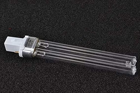 Marine Color 9w Lamp Bulb, Spare Bulb for Sunsun Hw-303b 304b 404b Jup-01 Filter Cf400, Cf500, G23 2 Pin,