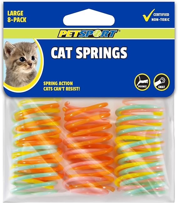 PetSport Cat Springs - Large - 8 pk