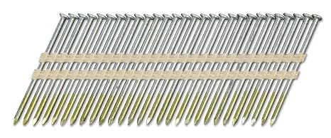 Metabo HPT Framing Nails | 3-in x .120 | 21 Degree | Bright | Smooth | 1,000 Count | 20105SHPT
