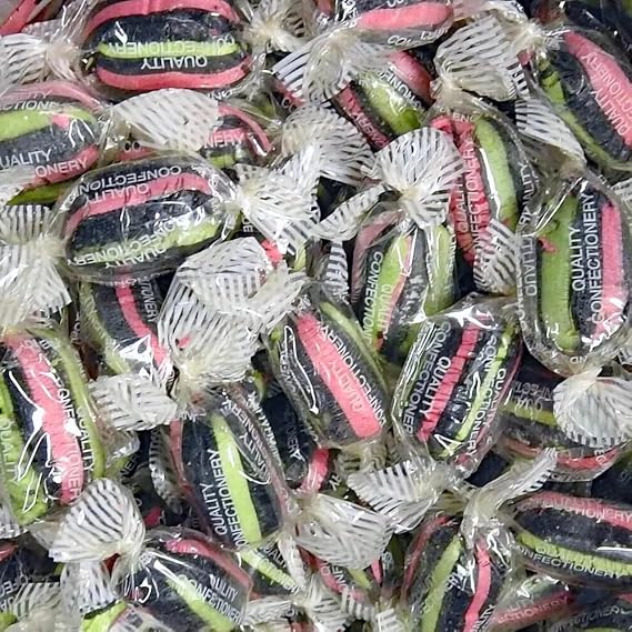 Liquorice & Aniseed Sweets 500g Bag, Pouch