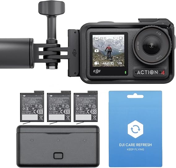 DJI Osmo Action 4 Camera Adventure Combo Bundle