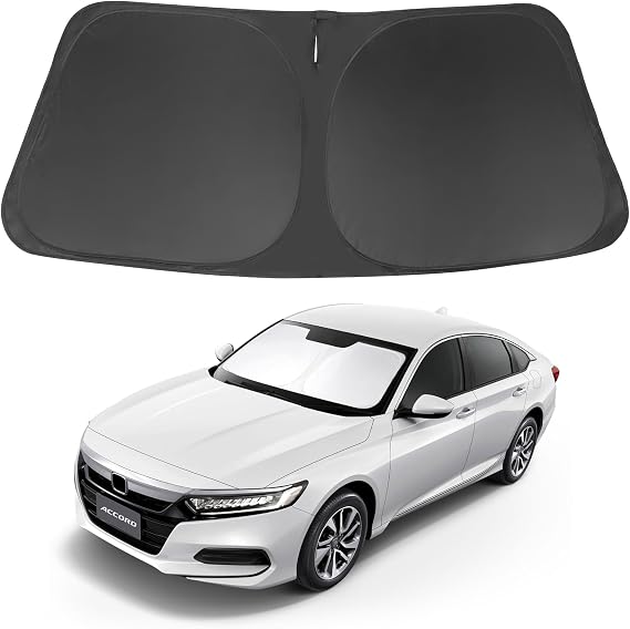 Windshield Sun Shade for 2018-2022 Honda Accord Sedan Accessories